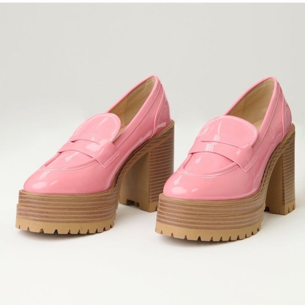 Wild diva  Platform Loafers